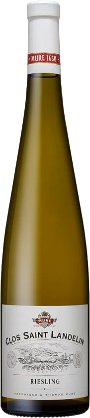 photos du vin Alsace Riesling Clos Saint Landelin Domaine Muré