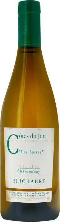 illustration du vin Aoc Côtes du Jura Chardonnay "les Sarres" Domaine Rijckaert