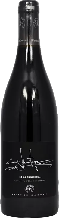 image du vin Aoc Crozes-Hermitage "et la Bannière" Domaine du Coulet Matthieu Barret