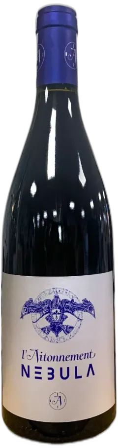 vue du vin Vdf Nebula Domaine de l’Aitonnement Maxime Dancoine