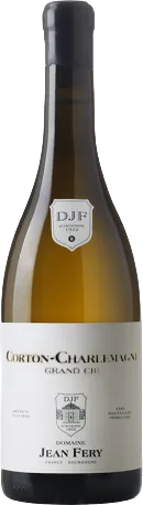 photo du vin Corton-Charlemagne Grand Cru Domaine Jean Féry & Fils