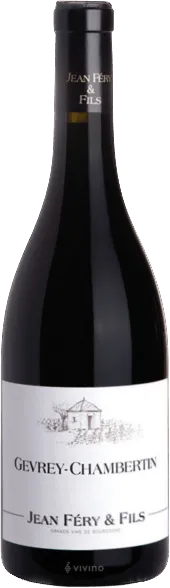 photo du vin Gevrey-Chambertin Domaine Jean Féry & Fils