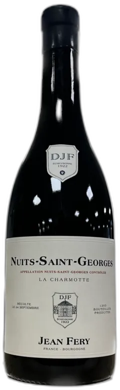 aperçu du vin Nuits-Saint-Georges "les Charmottes" Domaine Jean Féry & Fils