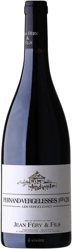 vue du vin Pernand-Vergelesses 1er Cru les Vergelesses Domaine Jean Féry & Fils