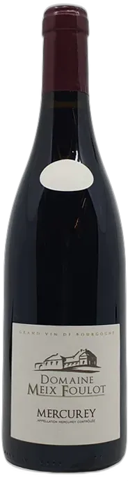 image du vin Aoc Mercurey Domaine du Meix Foulot