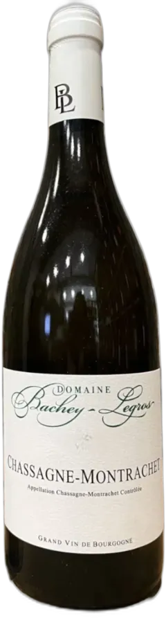 photo du vin Chassagne-Montrachet Domaine Bachey-Legros