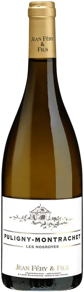 vue du vin Puligny-Montrachet les Paupillots Domaine Jean Féry & Fils