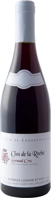 photo du vin Clos de la Roche Grand Cru Domaine Georges Lignier
