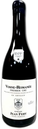 photo du vin Vosne-Romanée 1er Cru en Orveaux Domaine Jean Féry & Fils