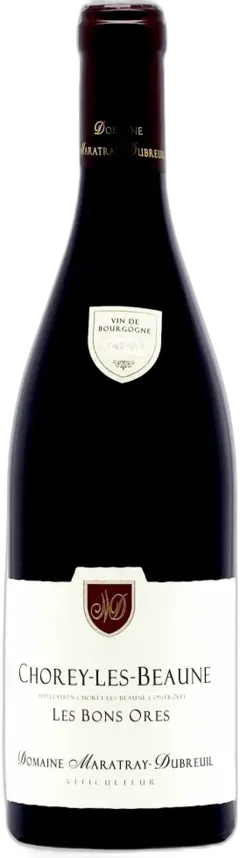 photos du vin Aoc Chorey-Lès-Beaune "les Bons Ores" Domaine Maratray-Dubreuil