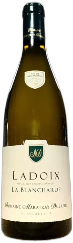illustration du vin Aoc Ladoix la Blancharde Blanc 2023 Domaine Maratray-Dubreuil