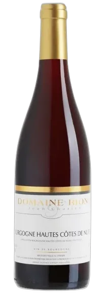 image du vin Aoc Bourgogne Hautes-Côtes de Nuits Domaine Jean-Charles Rion