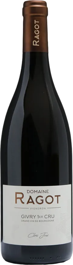image du vin Aoc Givry 1er Cru Clos Jus Domaine Ragot