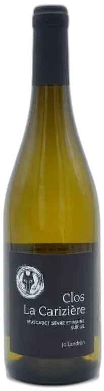 image du vin Vdf Muscadet Sèvre et Maine Sur Lie le Clos la Carizière jo Landron