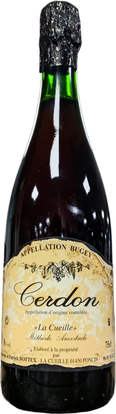 photo du vin Bugey Cerdon Méthode Ancestrale "la Cueille" Catherine et Patrick Bottex