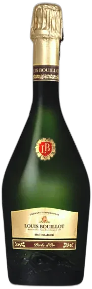 image du vin de Bourgogne Perle d’or Millésimé Blanc Louis Bouillot