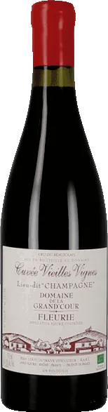 image du vin Fleurie Lieu-Dit Cuvée Vieilles Vignes Rouge Domaine de la Grand’Cour Dutraive