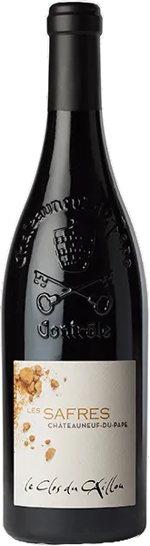 illustration du vin Aoc Châteauneuf-du-Pape les Safres le Clos du Caillou