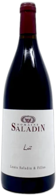 image du vin Côtes du Rhône "Loï" Domaine Saladin