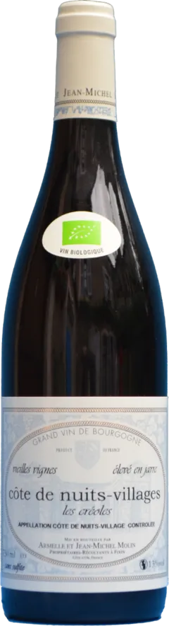 photo du vin Aoc Côte de Nuits les Créoles Domaine Molin