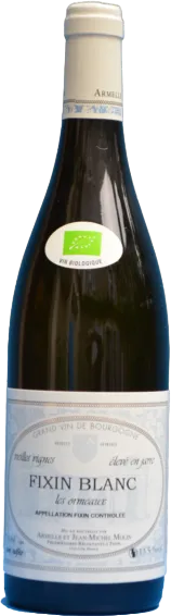 image du vin Aoc Fixin les Ormeaux Vieilles Vignes Domaine Molin