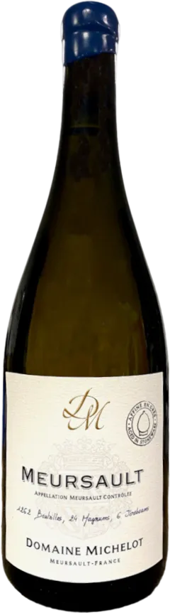 vue du vin Meursault Affiné en Grès Domaine Michelot