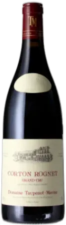 image du vin Corton Rognet Grand Cru Domaine Taupenot-Merme