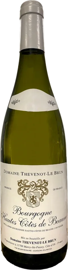 illustration du vin Aoc Bourgogne Hautes Côtes de Beaune Domaine Thevenot le Brun
