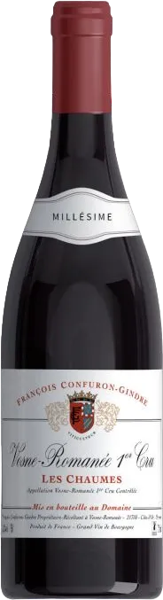 image du vin Aoc Vosne-Romanée 1er Cru les Chaumes Rouge 2023 Domaine François Confuron-Gindre