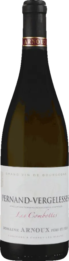 photo du vin Aoc Pernand-Vergelesses les Combottes Domaine Arnoux Père et Fils