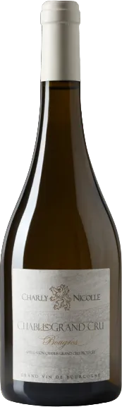 photo du vin Aoc Chablis Grand Cru Bougros Domaine Charly Nicolle