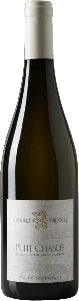 photo du vin Aoc Petit Chablis Domaine Charly Nicolle