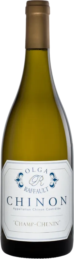 photo du vin Chinon le Champ-Chenin Domaine Olga Raffault