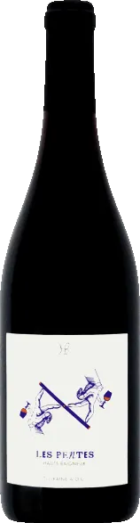 photo du vin Aoc Touraine les Pentes Domaine des Hauts Baigneux