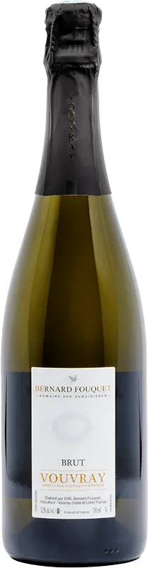 vue du vin Vouvray Brut Méthode Traditionnelle Domaine des Aubuisières Bernard Fouquet