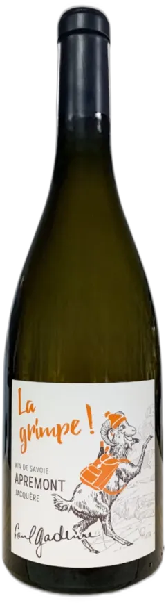 photo du vin Aoc Vin de Savoie Apremont "la Grimpe" Jacquère Domaine Paul Gadenne