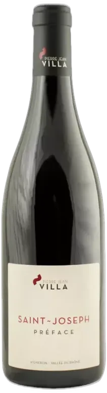 photos du vin Aoc Saint-Joseph "Préface" Domaine Pierre-Jean Villa