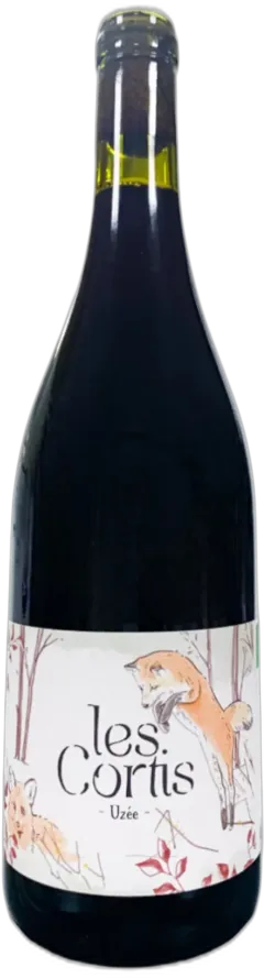 photo du vin Vdf "Uzée" Gamay/Mondeuse Domaine les Cortis Jérémy Decoster