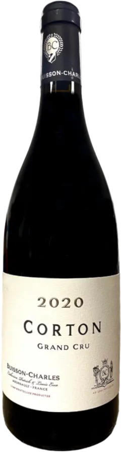 photo du vin Corton Grand Cru Domaine Buisson-Charles