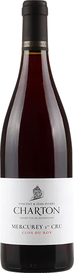 photo du vin Aoc Mercurey 1er Cru Clos du Roy Domaine Vincent et Jean Pierre Charton