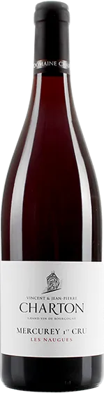 photo du vin Aoc Mercurey 1er Cru les Naugues Domaine Vincent et Jean Pierre Charton