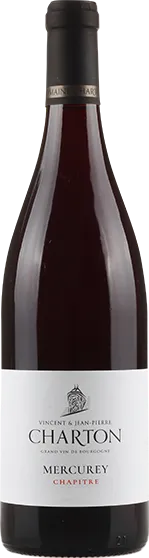 photo du vin Aoc Mercurey Clos du Chapitre Domaine Vincent et Jean Pierre Charton