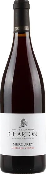 image du vin Aoc Mercurey Vieilles Vignes Domaine Vincent et Jean Pierre Charton