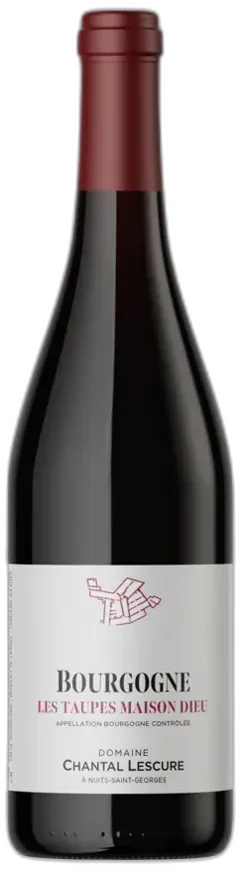 photos du vin Aoc Bourgogne Pinot Noir les Taupes Maison Dieu Domaine Chantal Lescure