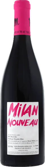 photo du vin Vdf Milan Nouveau Domaine Henri Milan