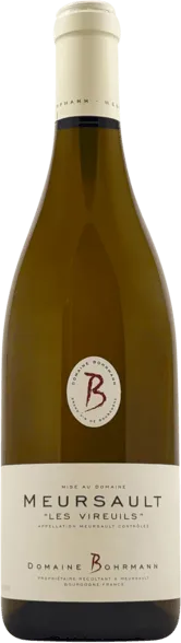 photo du vin Meursault les Vireuils Domaine Bohrmann
