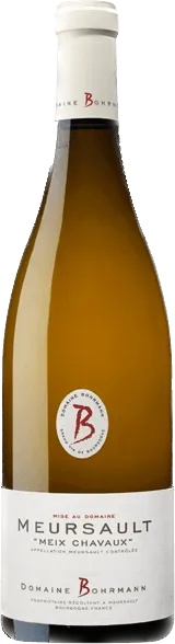vue du vin Meursault Meix Chavaux Domaine Bohrmann
