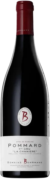 photo du vin Pommard 1er Cru la Chanière Domaine Bohrmann
