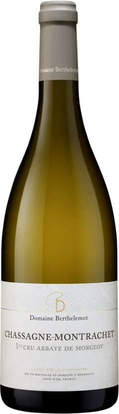 photo du vin Aoc Chassagne-Montrachet 1er Cru Abbaye de Morgeot Domaine Berthelemot