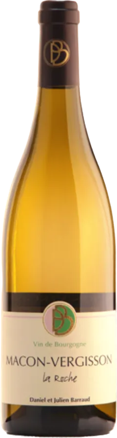 image du vin Mâcon Vergisson la Roche Domaine Daniel Barraud